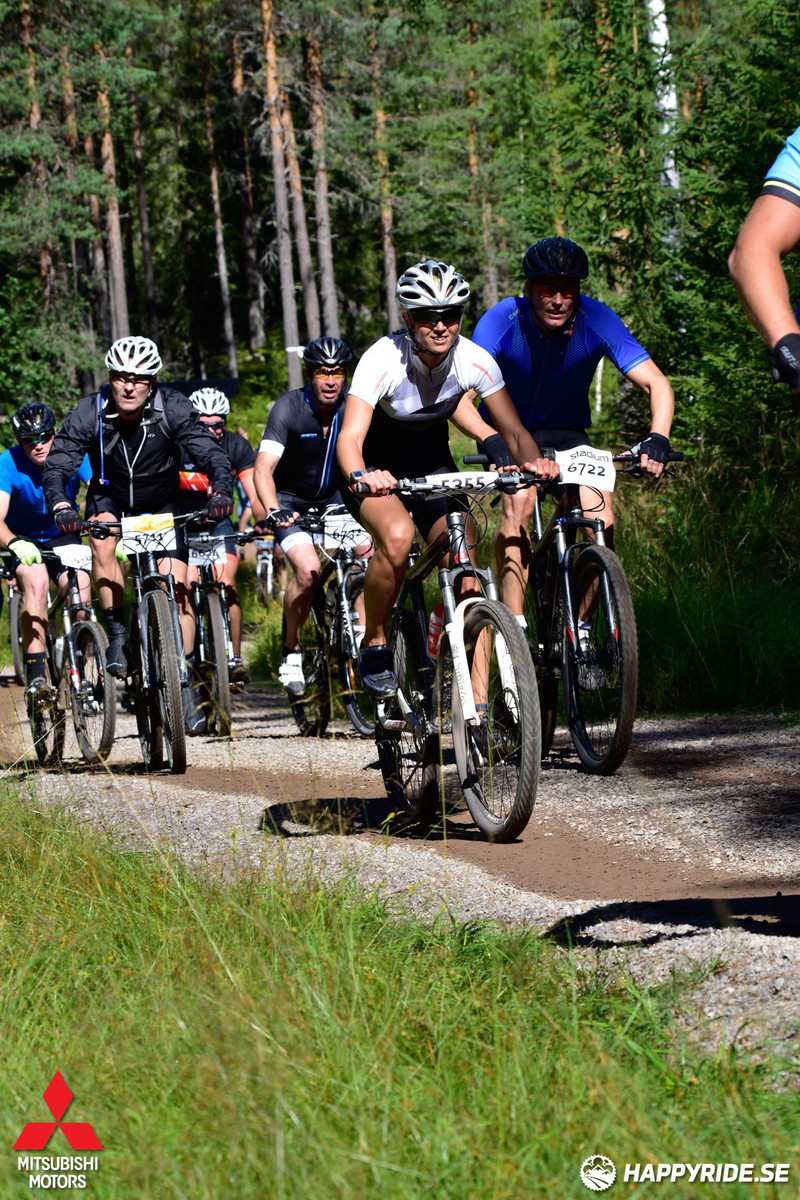 Bild från Cykelvasan 2016